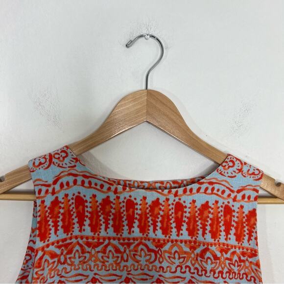 J. McLaughlin Antigua Sleeveless Linen Swing Dress Size XS - Picture 11 of 16